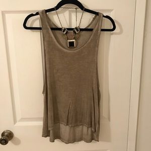 Taupe hi-low tank *Nordstrom